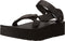 TEVA WOMEN'S W FLATFORM UNIVERSAL SANDAL - SIZE WOMEN 9 (BLACK) - Like New