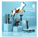 Pet Grooming Vacuum with 6-in-1 Grooming Kit - BLACK - Like New