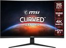 MSI G321CU 32" Gaming Monitor UHD 3840 x 2160 VA 144Hz FreeSync Premium - Black - Like New