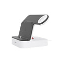 BELKIN 2-IN-1 IPHONE & APPLE WATCH CHARGING DOCK - F8J237V2 - WHITE - Like New