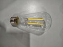 GENERIC 12 PACK 6W ST58 NON-DIMMABLE E26 VINTAGE LED EDISON BULBS - WHITE - Like New