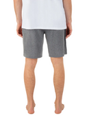 HURLEY PHANTOM FLOW WALKSHORT 20" - SIZE: MEN 33 - BLACK HEATHER - Brand New