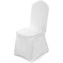 50-Pack White Chair Covers - Polyester Spandex Chair Cover Stretch Slipcovers - Brand New