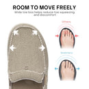 Mens Slippers with Arch Support House Shoes for Men with Anti-Slip Sole - Brand New