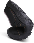 GENERIC WINTER HOME SLIPPERS WATERPROOF MEN SHOES - SIZE: 9.5 - LIGHT BROWN - Like New