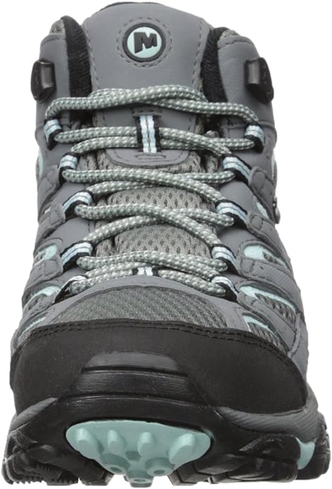 J06060 Merrell Women's Moab 2 Mid Gtx Hiking Boot Sedona Sage 11 - Like New