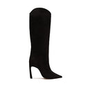 B09T4RF2XC SCULPT MARYANA BOOT BLACK SIZE 10 - Like New
