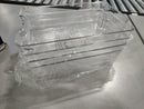 CLEARSPACE KITCHEN ORGANIZERS, MULTIPURPOSE CLEAR PLASTIC BINS, 8-PACK, CLEAR - Like New