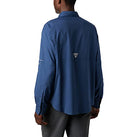 COLUMBIA MENS PFG TAMIAMI II LONG SLEEVE SHIRT 2XL - CARBON - Like New