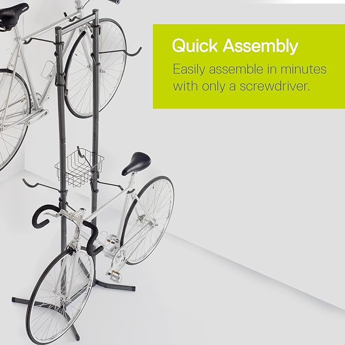 Bike Rack Home by Delta Cycle Fully Adjustable Gravity Storage Rack - HDRS6801 - Like New