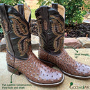 GadwallAR Square Toe Men's Cowboy Western Boots in Genuine Leather Size 11 Men - Like New