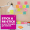 POST-IT SUPER STICKY NOTES, 5 STICKY NOTE PADS 3 X 3 IN. - YELLOW - Brand New