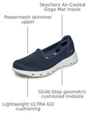 139013S Skecher Women On-The-Go Glide-Step Serene Lennon, Navy, Size 8 - Like New
