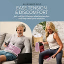 LIFEPRO RED LIGHT BELT 660NM & 850NM NEAR INFRARED & RED LIGHT THERAPY - PINK - Like New