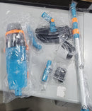 LYDSTO RECHARGEABLE POOL CLEANER DUAL-PHASE DEBRIS CAPTURE - BLUE/ORANGE - Brand New