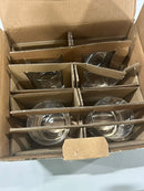 WILLIAMS SONOMA DOUBLE OLD-FASHIONED GLASSES SET OF 4 - CLEAR - Like New