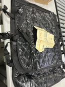 GENERIC 6 IN 1 DOG SEAT COVER FOR CARS TRUCKS AND SUVS - BLACK - Like New