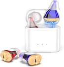 CIS HEARING AIDS WIRELESS RECHARGEABLE HEARING AMPLIFIER NOISE CANCELLING - Like New