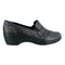 26062909 CLARKS WOMEN MAY MARIGOLD SLIP-ON LOAFER BLACK UK 8.5 EU 42.5 W8.5 - Like New