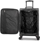 U.S. Traveler Aviron Bay Softside Luggage Spinner Wheels 22" - Scratch & Dent