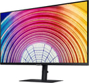 SAMSUNG S60A LS27A600NWNXGO 27" QHD 2540x1440 Computer Monitor, IPS 75 Hz - Like New