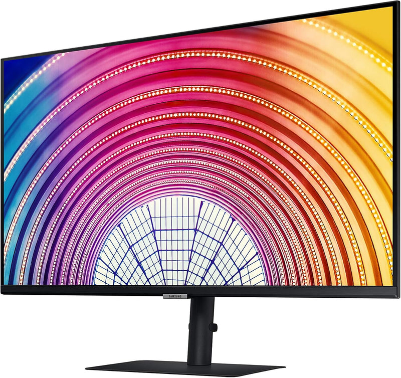 SAMSUNG S60A LS27A600NWNXGO 27" QHD 2540x1440 Computer Monitor, IPS 75 Hz - Like New