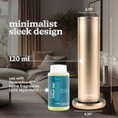 HOMEDICS WATERLESS HOME FRAGRANCE DIFFUSER - CHAMPAGNE - Like New