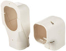 Senville Mini Split Line Set Cover Kit for AC, 20 Ft, 3 Inch - Beige - Like New