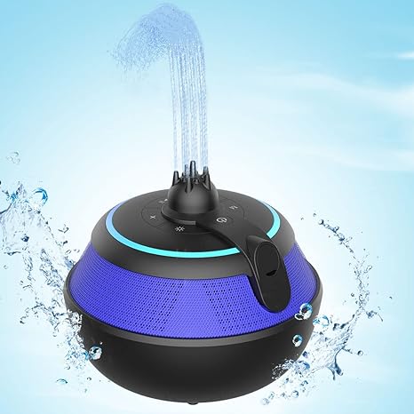 Foifope Pool Speaker Floating Waterproof Bluetooth Portable - Scratch & Dent