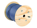 MONOPRICE CAT6A ETHERNET BULK CABLE - 500 FEET - BLUE - Like New