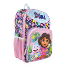 NICKELODEON DORA KIDS' 16" BACKPACK - PURPLE - Like New