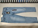 BLU ROCK DENIM BLU ROCK STRETCH SLIM FIT FLEX - SIZE: MEN 36X32 - LIGHT WASH - Brand New