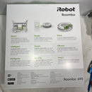 IROBOT ROOMBA 695 WIFI CONNECTED ROBOTIC VACUUM BY IROBOT R695020 - WHITE/BLK - Like New