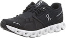 59.98904 On Running Cloud 5 Running Shoes WOMEN BLACK/WHITE 10.5 - Like New