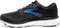 BROOKS MEN'S DYAD 11 RUNNING SHOE - SIZE: MEN 8.5 - BLACK/EBONY/BLUE - Like New