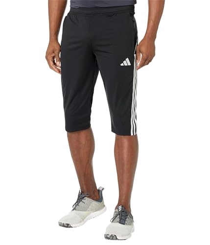 MMK84 ADIDAS MEN TIRO23 LEAGUE 3/4 PANTS BLACK SIZE 2XL 3TALL 3" SEAM TALL - Brand New