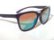 SMITH OPTICS CAVALIER CRYSTAL MIDNIGHT FRAME CHROMAPOP GREEN LENS SUNGLASS 55MM - Like New