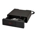 HORNADY RAPID SAFE NIGHT GUARD NIGHTSTAND GUN SAFE RFID READER 98215 - BLACK - Like New
