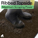 GORILLA GRIP Traffic Guard Door Mat, Indoor Outdoor Heavy Duty Doormat Rugs - Brand New