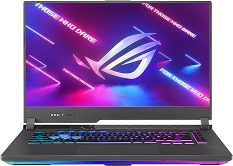 For Parts: ASUS ROG Strix G15 G513RC-ES73 Ryzen 7 16 512 PHYSICAL DAMAGED CRACKED SCREEN