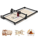 ORTUR Laser Engraver Area Expansion Kit - Black - Brand New
