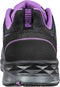 64.395.5 Puma Women's Stepper Low Industrial BLACK/PURPLE SIZE 8 M - Brand New