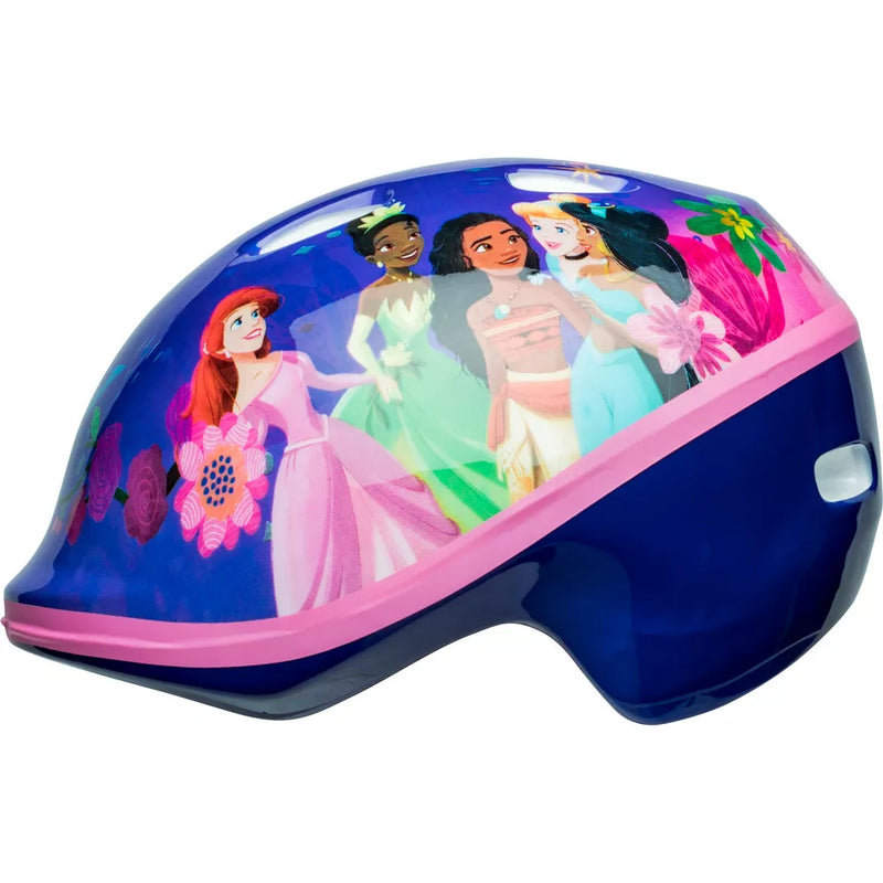 BELL DISNEY PRINCESS TODDLER BICYCLE HELMET - PURPLE/PINK - Like New