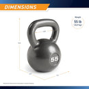 MARCEY HAMMERTONE KETTLE BELLS - 10 TO 55 LBS. HKB WORKOUT WEIGHTS - BLACK - Like New