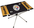 NFL Portable Folding Endzone Table - Pittsburgh Steelers - Brand New