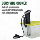 LEM PRODUCTS SOUS VIDE COOKER STAINLESS STEEL IMMERSION CIRCULATOR 1000W - Like New