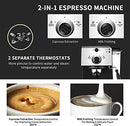 gevi 2 in 1 coffee makers - Brand New
