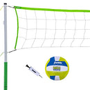 Franklin Sports Volleyball Set - Beach and Backyard Volleyball Net Set - 50401X - Like New