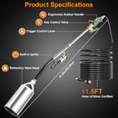 Sondiko Propane Torch Weed Burner Heavy Duty Blow Torch B0H9RYTQKW - Green - Brand New
