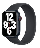 APPLE WATCH BAND SOLO LOOP SIZE 3 - MIDNIGHT - Like New